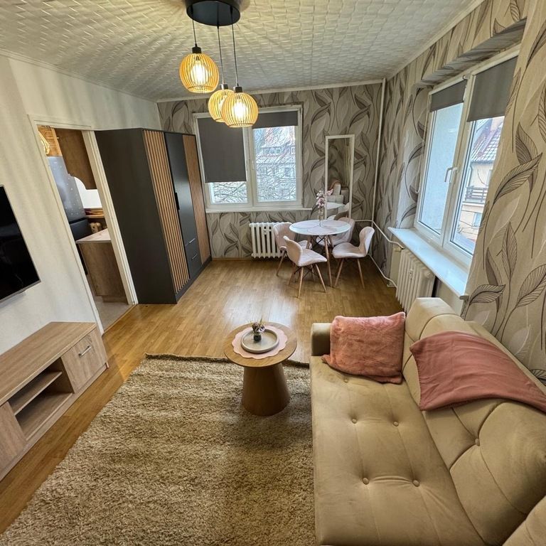 (Symbol 438541) MIESZKANIE na WYNAJEMSzczecin, Podjuchy Kawalerka w Podjuchach na wynajem - Zdjęcie 1