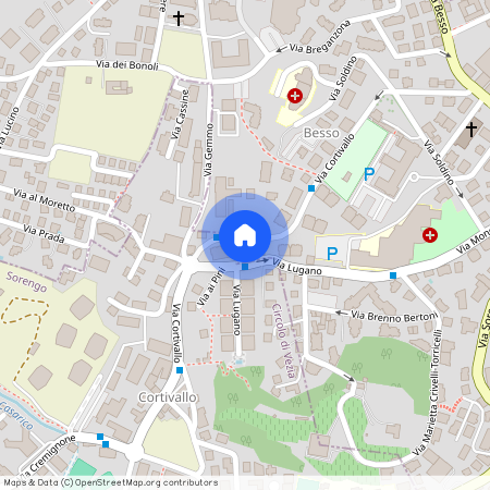 6900, Lugano, Via Cortivallo, 35