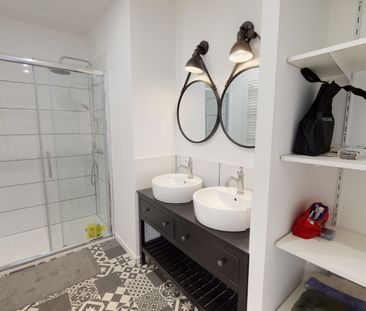 T5 meublé pour colocation Marbrerie - Photo 1