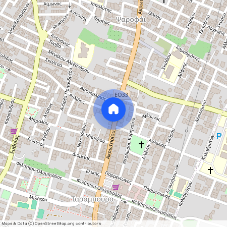 Αυλιδος 1, Πάτρα 263 32, Ελλάδα (26332)