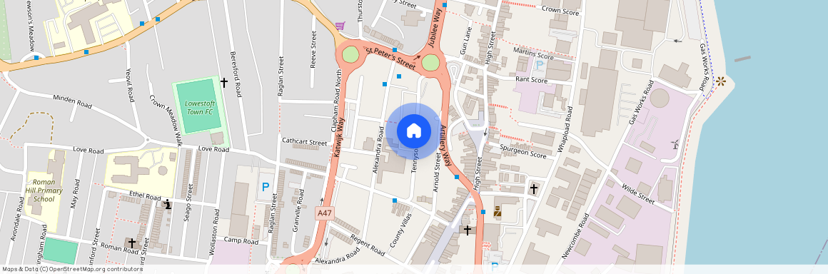 Tennyson Road, Lowestoft