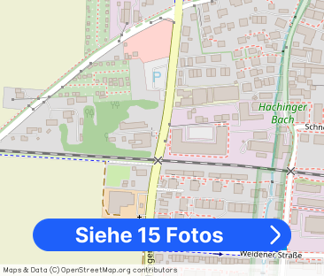 Sonnige 2-Zimmerwohnung mit Einbauküche und Südloggia - Foto 1