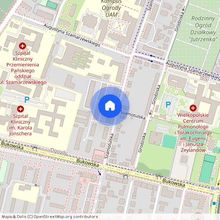 Szamotulska 59, Pogodno, Grunwald, Poznań, wielkopolskie