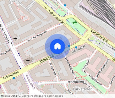 Odengatan 8, Östermalm - Photo 1