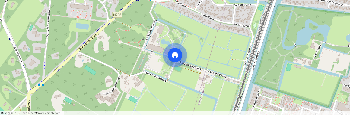 Boekenroodeweg, 11, Noord-Holland, Aerdenhout, 2111 HJ