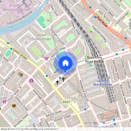 Mallory Street, Marylebone, NW8