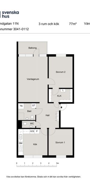 Stora Strandgatan 11 N - Foto 2