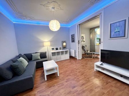 2 room luxury Apartment for rent in Barcelona, Spain - Photo 3