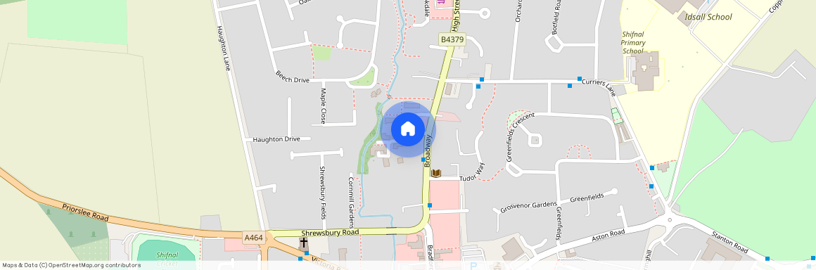 Tanyard Place, Shifnal, Shropshire, TF11