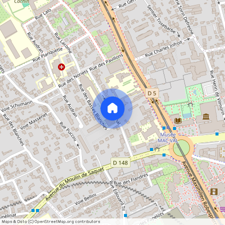 Rue Lakanal, Francja, Vitry-Sur-Seine