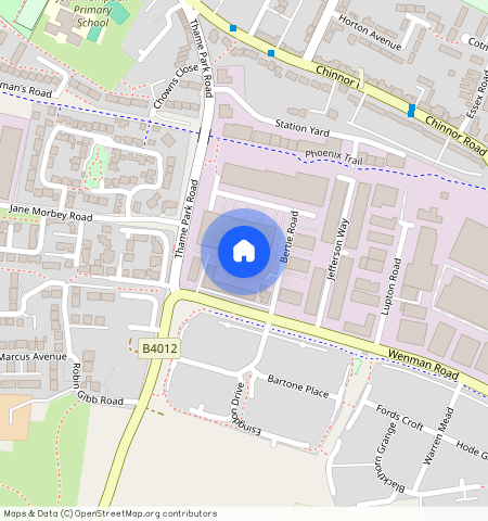 Angus Court, Thame, OX9