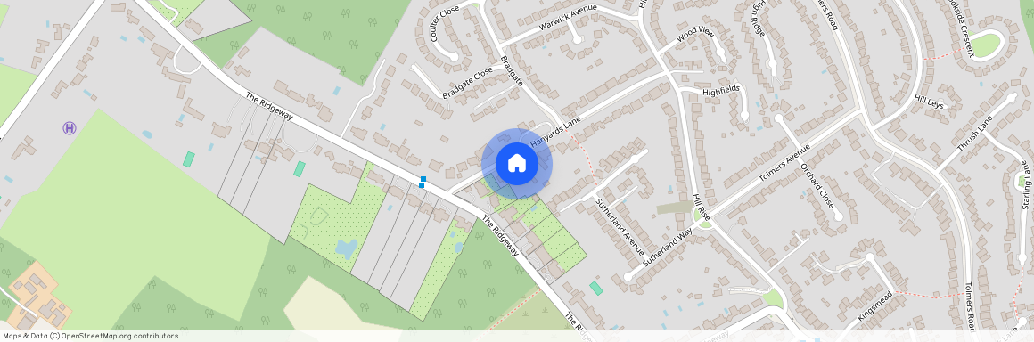 Hanyards Lane, Cuffley, Hertfordshire, EN6