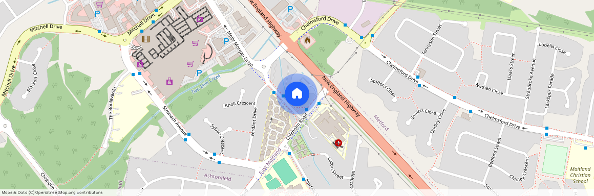 17/20-22 Molly Morgan Drive, East Maitland NSW 2323