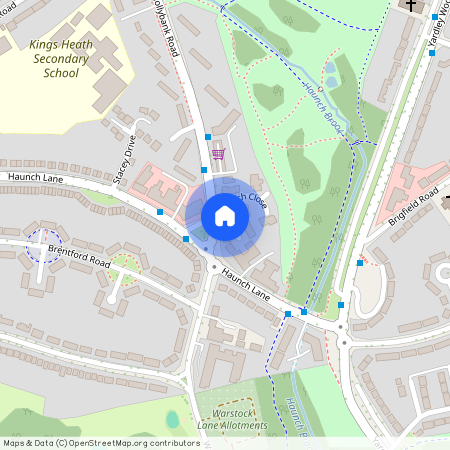 Michelle Close, Birmingham, B13