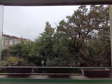 Bel appartement de 3 pièces avec balcon et à côté du lac à Genève - Photo 3