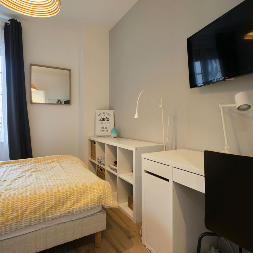 OUDINOT P Colocation 3 chambres à Nancy - Photo 1