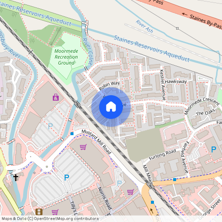 Waters Drive, Staines, Middlesex, TW18 4RP