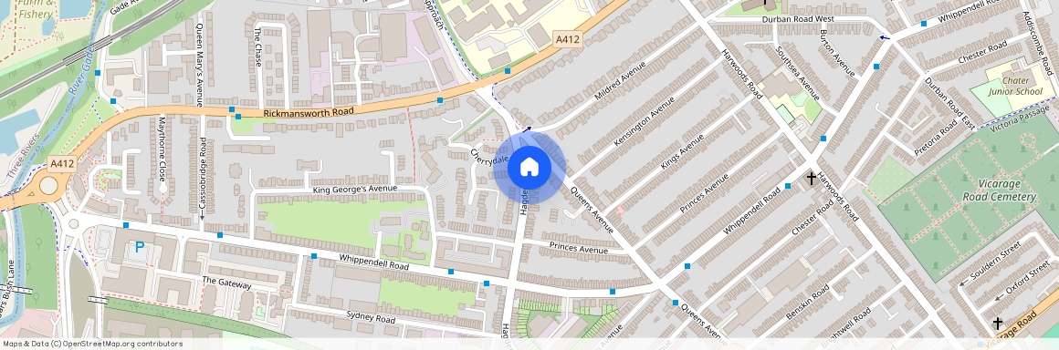 Close To Watford Boys Grammar
