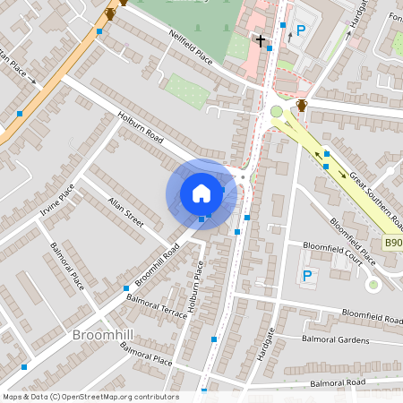 Broomhill Road, Aberdeen, AB10 6HS