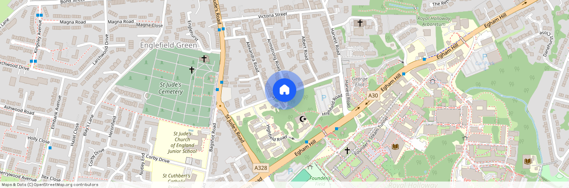 South Road, Englefield Green, Egham, Surrey, TW20