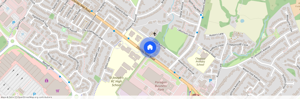 Swallowfield Chorley New Road, Horwich, Bolton, BL6