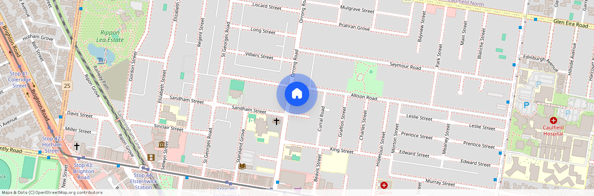 2/96 Orrong Road, Vic 3185, Elsternwick