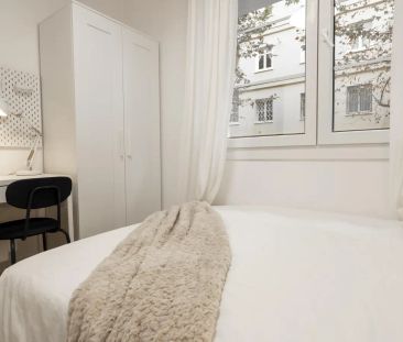 Room in a shared 6-bedroom apartment for rent in Goya, professionals and students only. - Foto 6