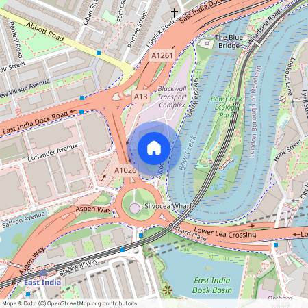 Canary Wharf – 1 Bedroom Flat