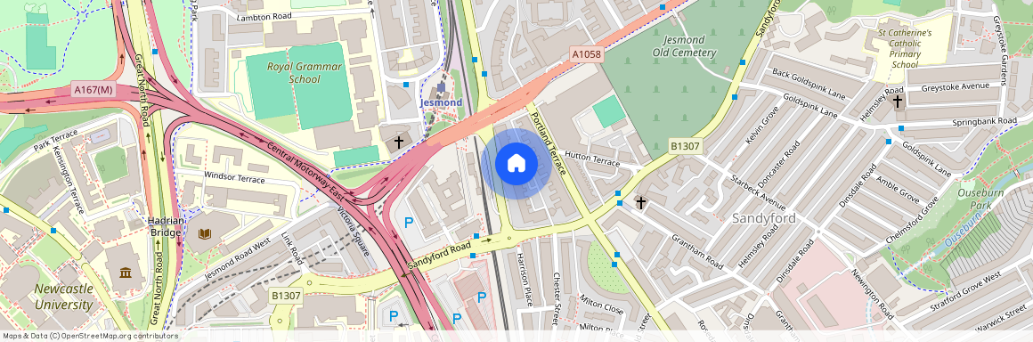 £145pppw - Osborne Terrace, Jesmond, NE2