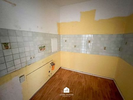 1 Monat kaltmietfrei - Gestalten Sie diese 3-Raum-Wohnung nach Ihren Wünschen - Foto 2