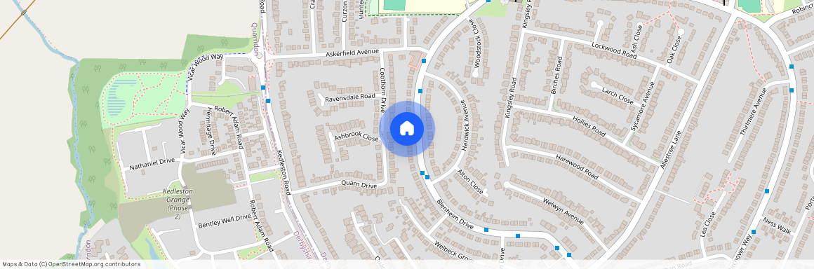 Blenheim Drive, Derby, DE22