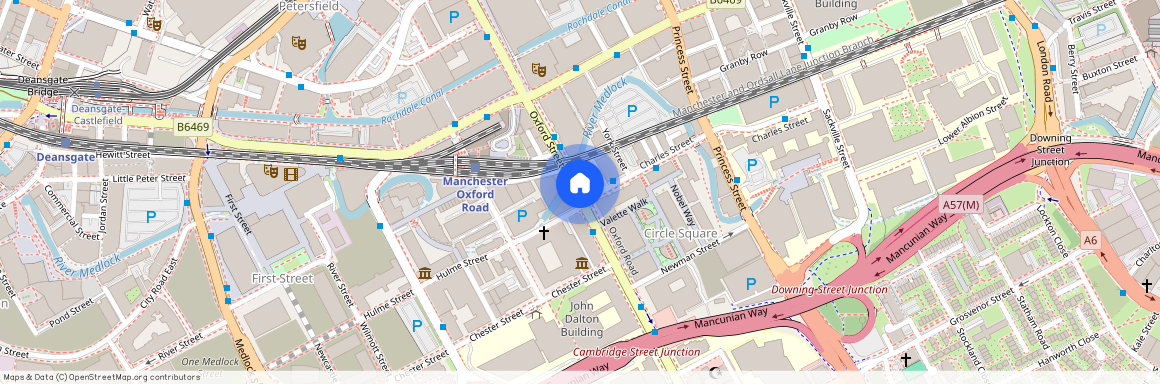 Oxford Road, Manchester M1