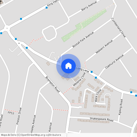 Long Lane, Bexleyheath, DA7