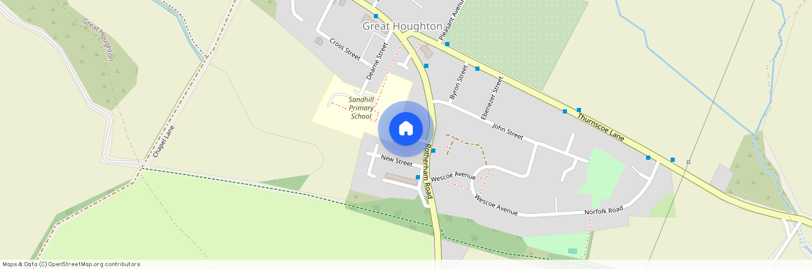 Edward Street, Barnsley, South Yorkshire, S72