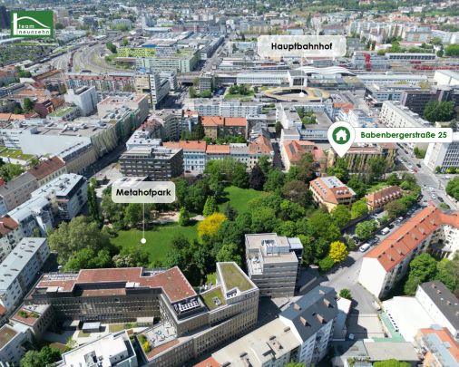 Traumhafte 2-Zimmer-Wohnung in idealer Lage! - Foto 1