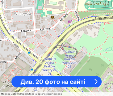 Jasne i nowoczesne 4 pokoje | Tauron Arena - Фото 1