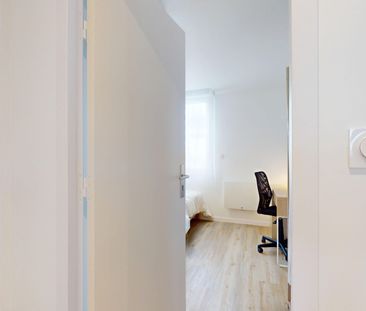 LOUIS HEMON Colocation 3 chambres à Rennes - Photo 3