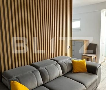 Apartament 2 camere modern, centrala, AC, parcare, prima inchiriere, zona Brazda - Fotografie 1