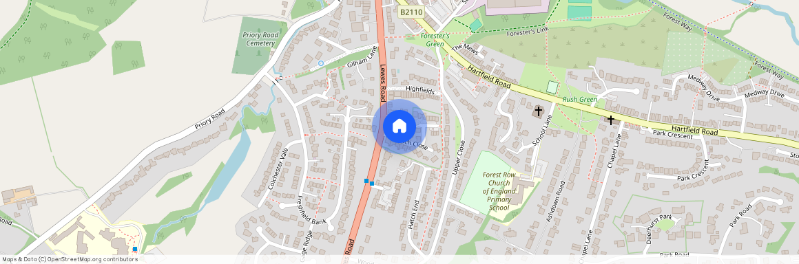 4 Walhatch Close, East Sussex, RH18 5GT, Forest Row
