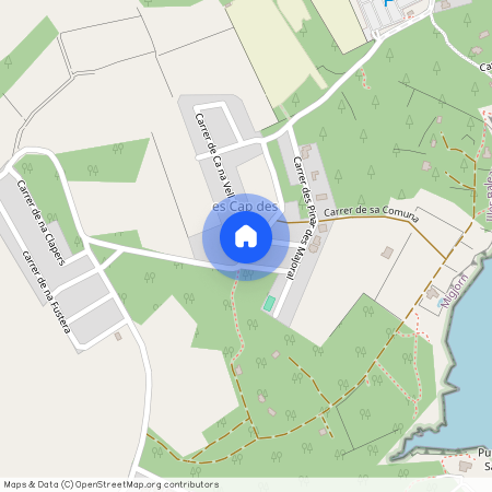 1 Camí de Cana Vell M, Santanyí, Balearic Islands 07690, Santanyi