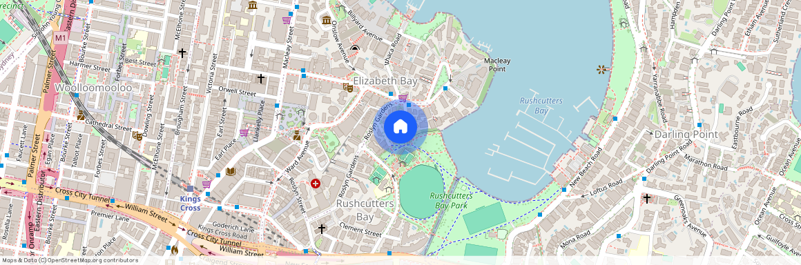 8/2 Holdsworth Ave, Elizabeth Bay NSW 2011