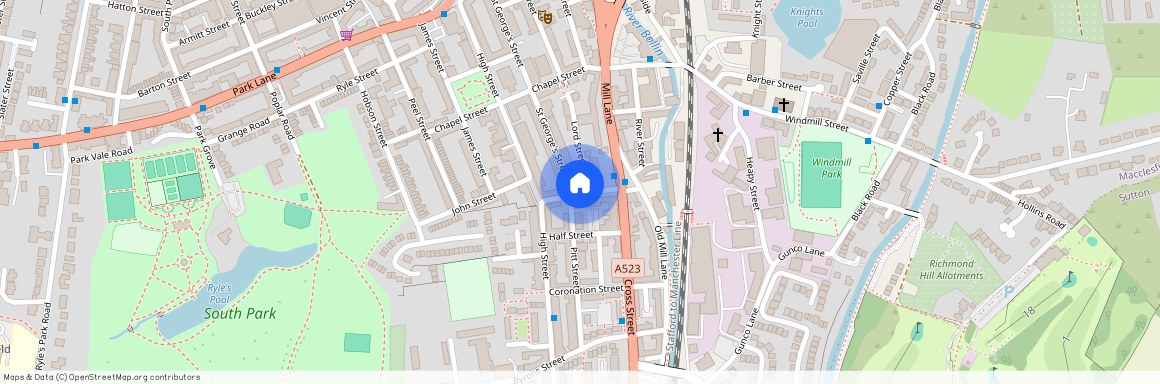 Silk Mill, Mill Road, Macclesfield