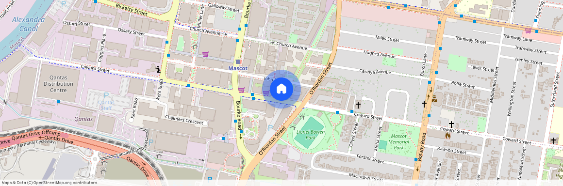 U210/208-210 Coward St, NSW 2020, Mascot