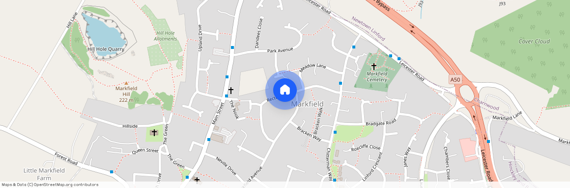 Rectory Road, Markfield