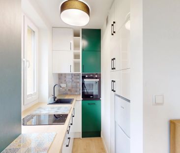 umeblowane i wyposażone | 2pok | c.o. miejskie - Фото 3