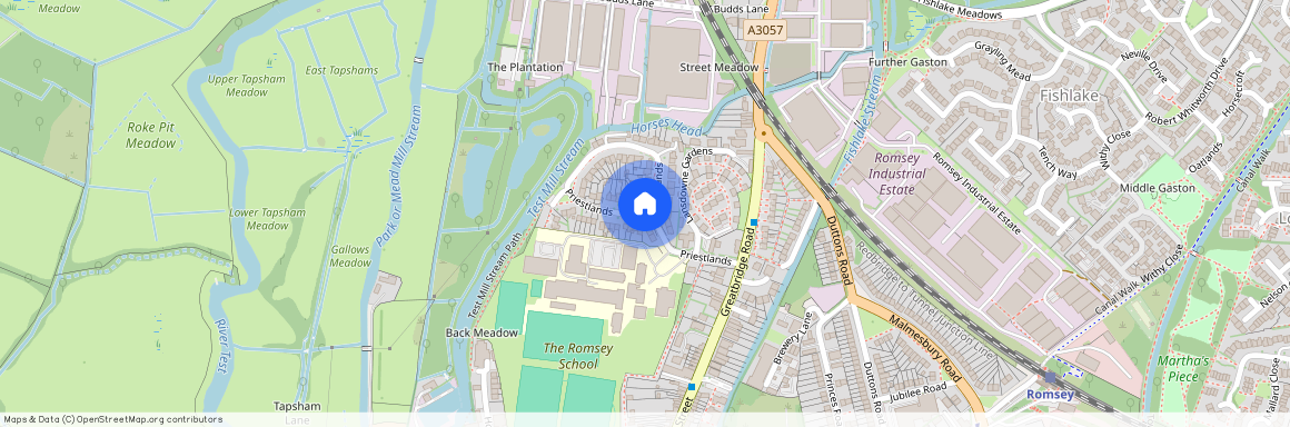 Priestlands, Romsey, Hampshire, SO51