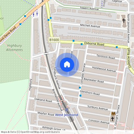 Myrtle Grove, Newcastle Upon Tyne, NE2