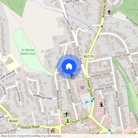 Wood Street, Ripley, Derbyshire, DE5