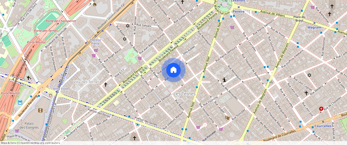 Rue Saint Senoch, 75017, Paris