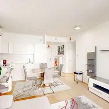 Möblierte 2-Zimmer-Wohnung mit Terrasse und Fernblick zu vermieten — Quartier Belvedere - Photo 3